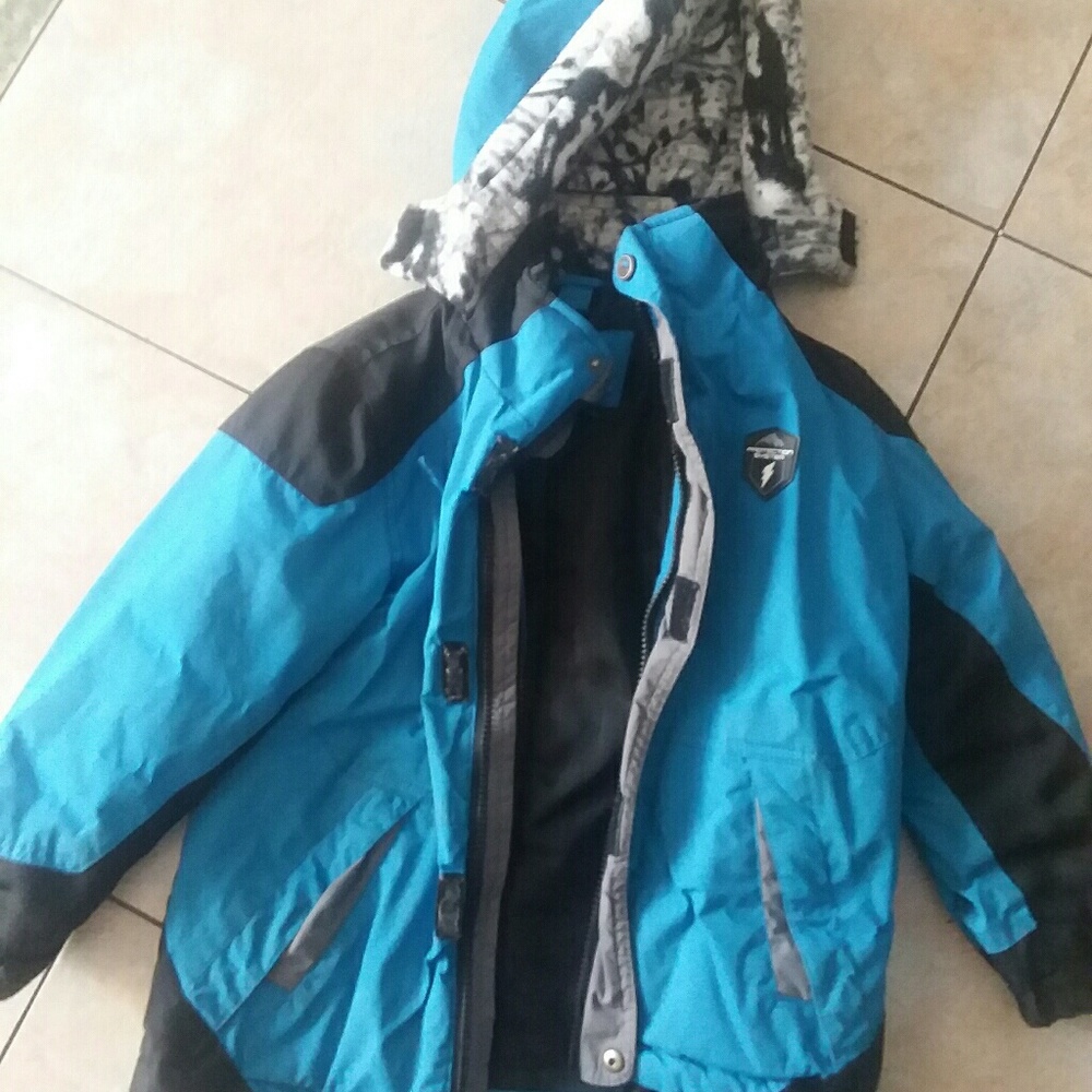 Boys winter jacket